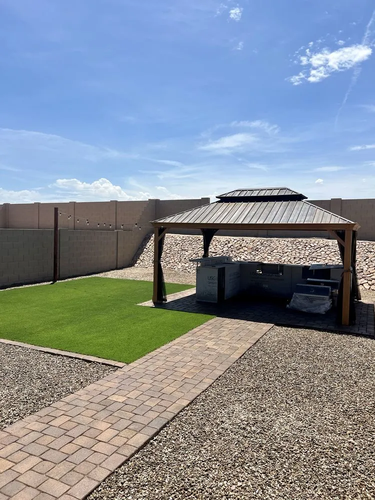 Reliable lawn mowing service experts serving Tucson, AZ - Scorpion Landscapers