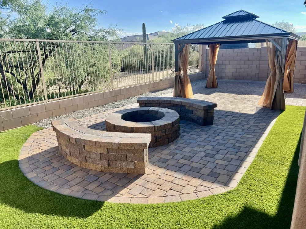 Trusted landscaping services for outdoor upgrades in Tucson, AZ by Scorpion Landscapers