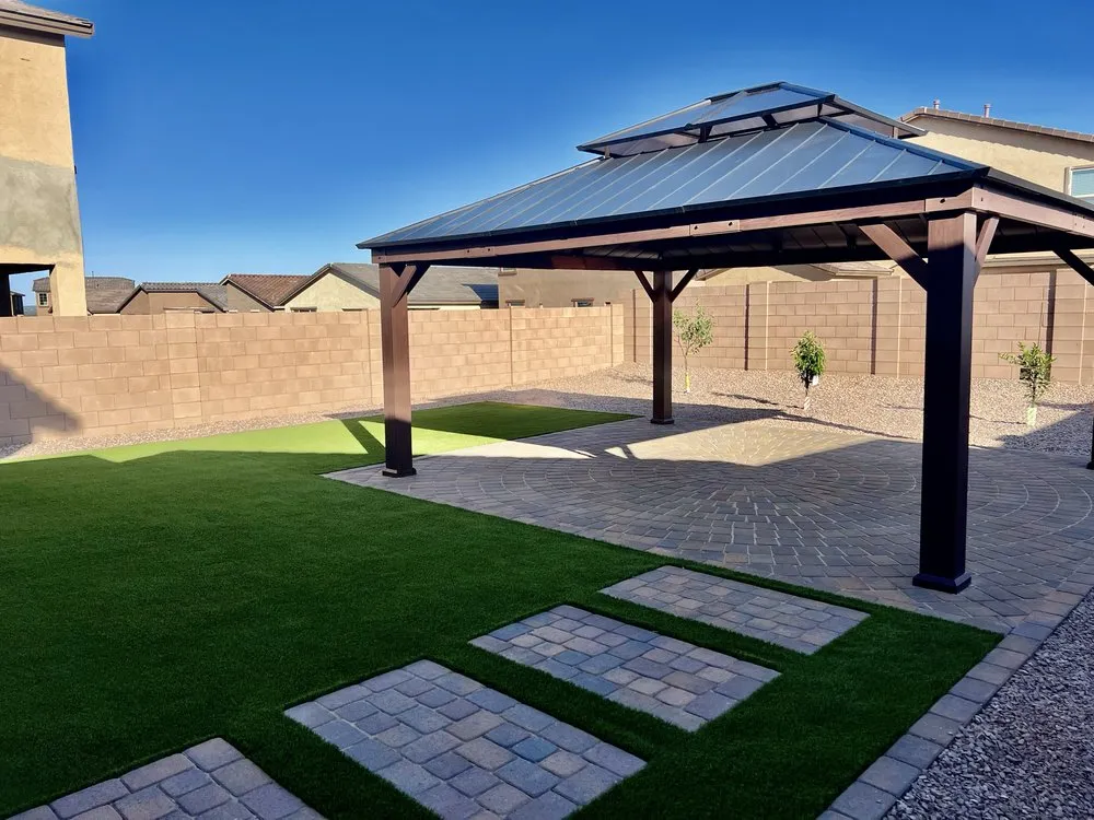 Trusted outdoor landscaping experts serving Tucson, AZ - Scorpion Landscapers