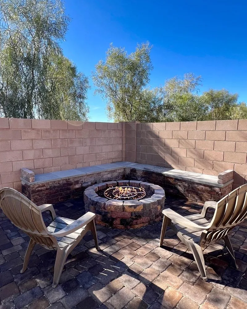 Professional landscape installation in Tucson, AZ - Scorpion Landscapers
