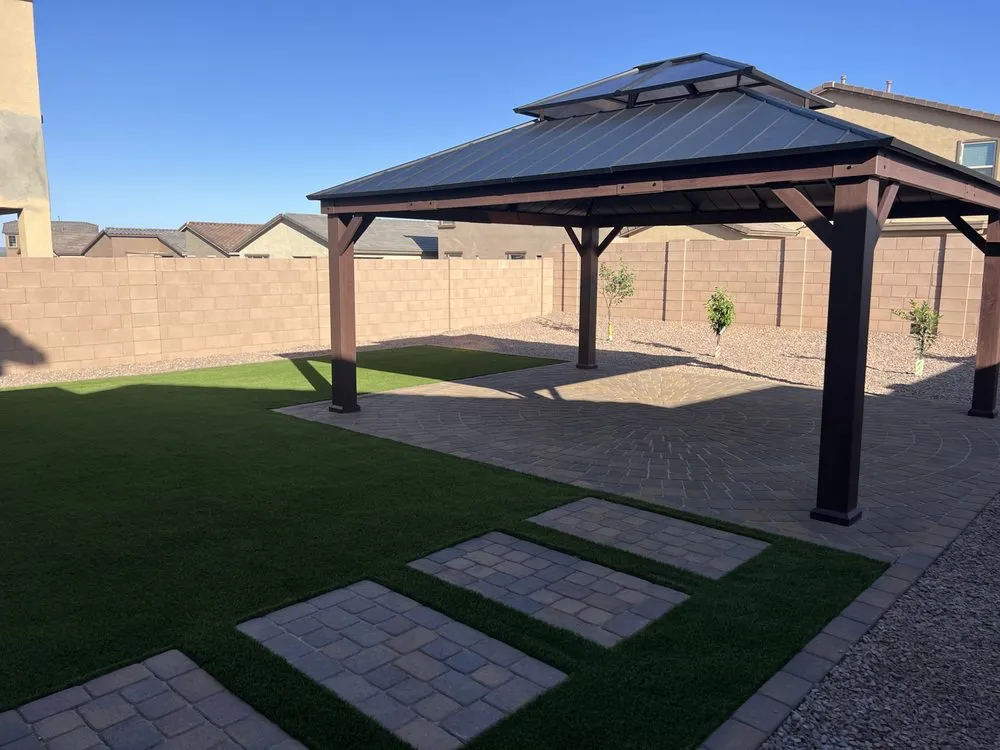 Expert garden landscaping for year-round maintenance in Tucson, AZ by Scorpion Landscapers