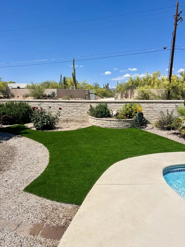 Custom lawn mowing service in Tucson, AZ - Scorpion Landscapers