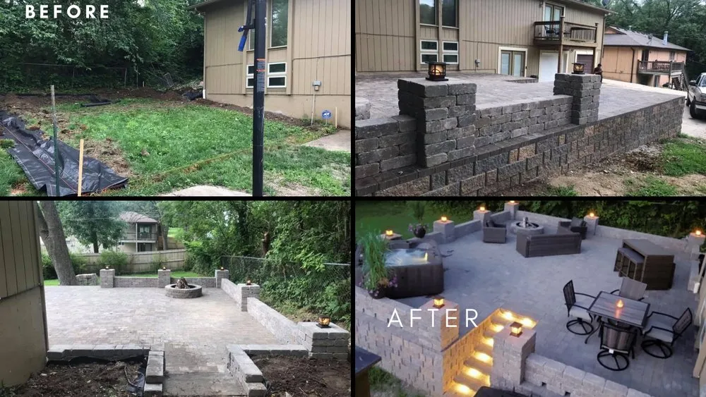 Expert outdoor landscaping for outdoor upgrades in Kansas City, MO by Scorpion Landscaping KC