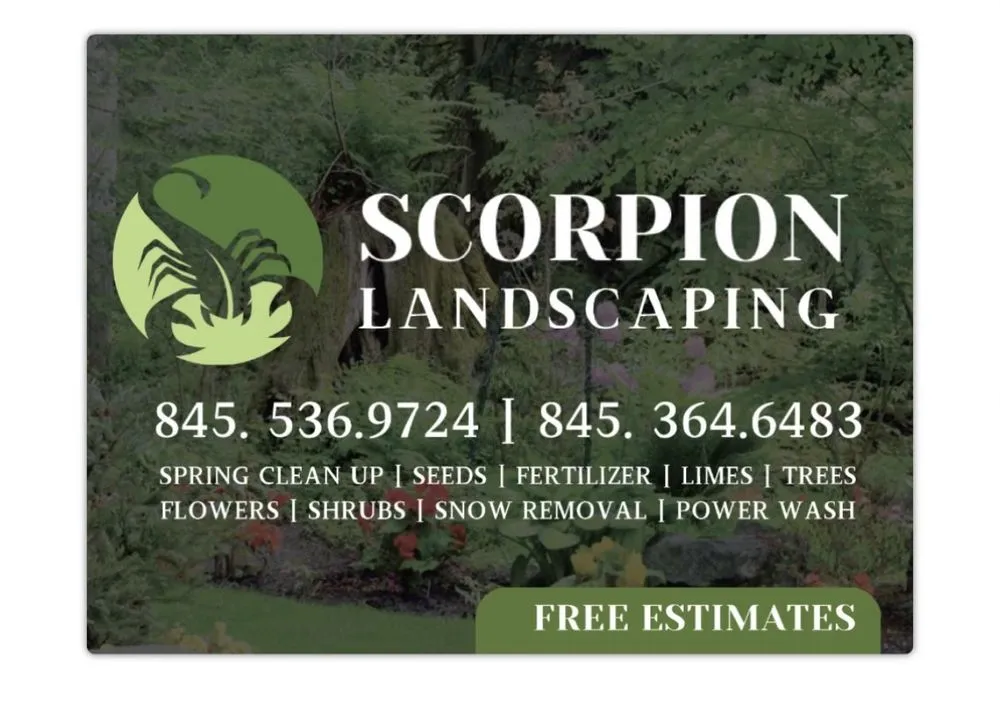 Trusted landscape installation for beautiful yards in Suffern, NY by Scorpion Landscaping