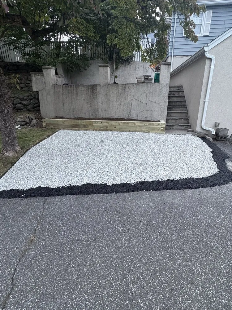 Local landscaping services for beautiful yards in Suffern, NY by Scorpion Landscaping