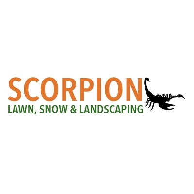 Scorpion Lawn, Snow & Landscaping Logo