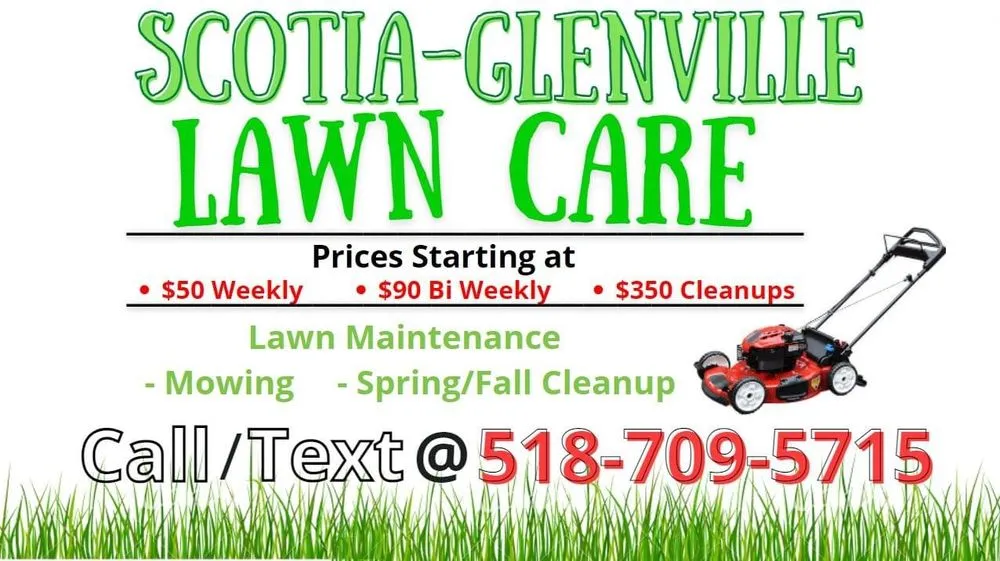 Professional lawn mowing service with custom design across Glenville, NY - ScotiaGlenville Lawncare