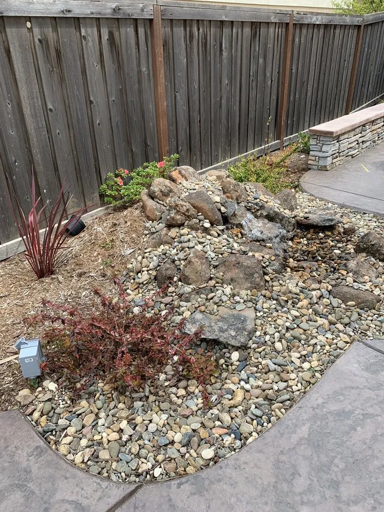 Top-rated landscape design for residential properties in Vacaville, CA by Scotland Yards Landscaping