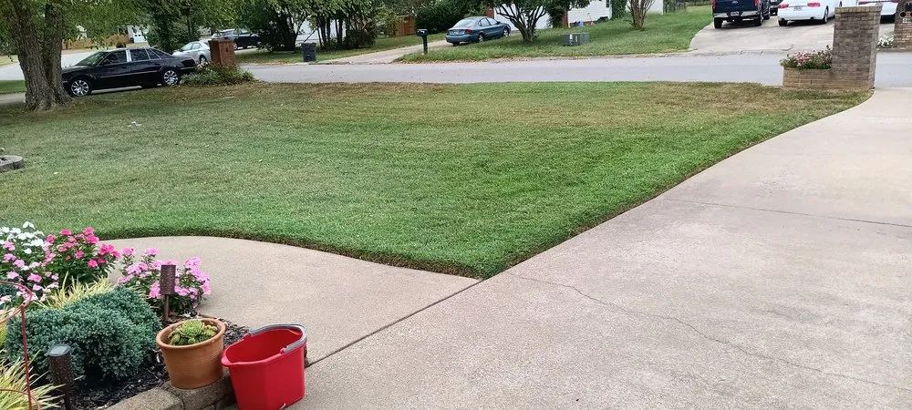 Affordable outdoor landscaping in Clarksville, TN by Scotsmans Lawn Care