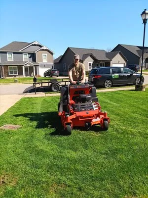 Scotsmans Lawn Care Logo