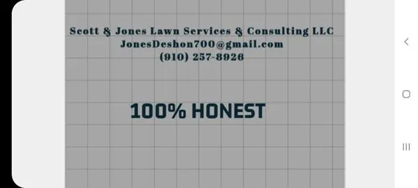Scott & Jones  lawn service consulting Logo