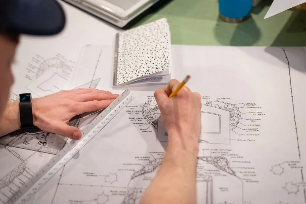 Local landscape design in Bellmore, NY by Scott Anderson Designs