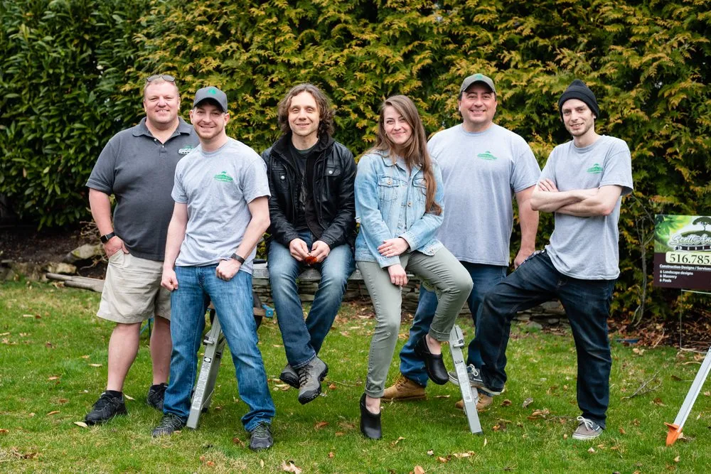 Trusted lawn mowing service for beautiful yards in Bellmore, NY by Scott Anderson Designs