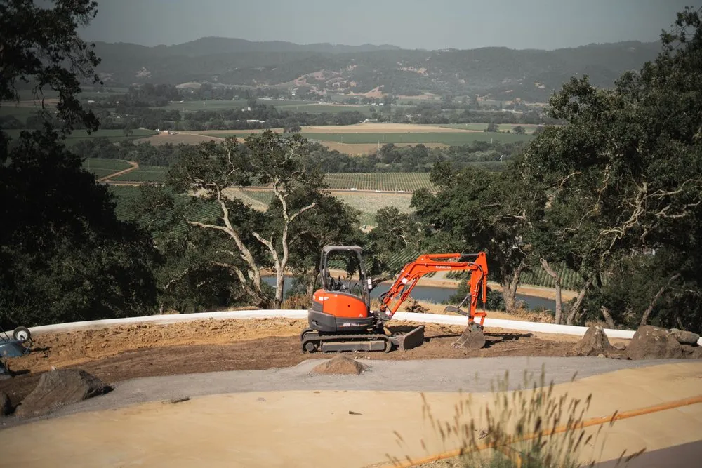 Local residential landscaping in Sonoma, CA by Scott Anderson Landscaping and Maintenance