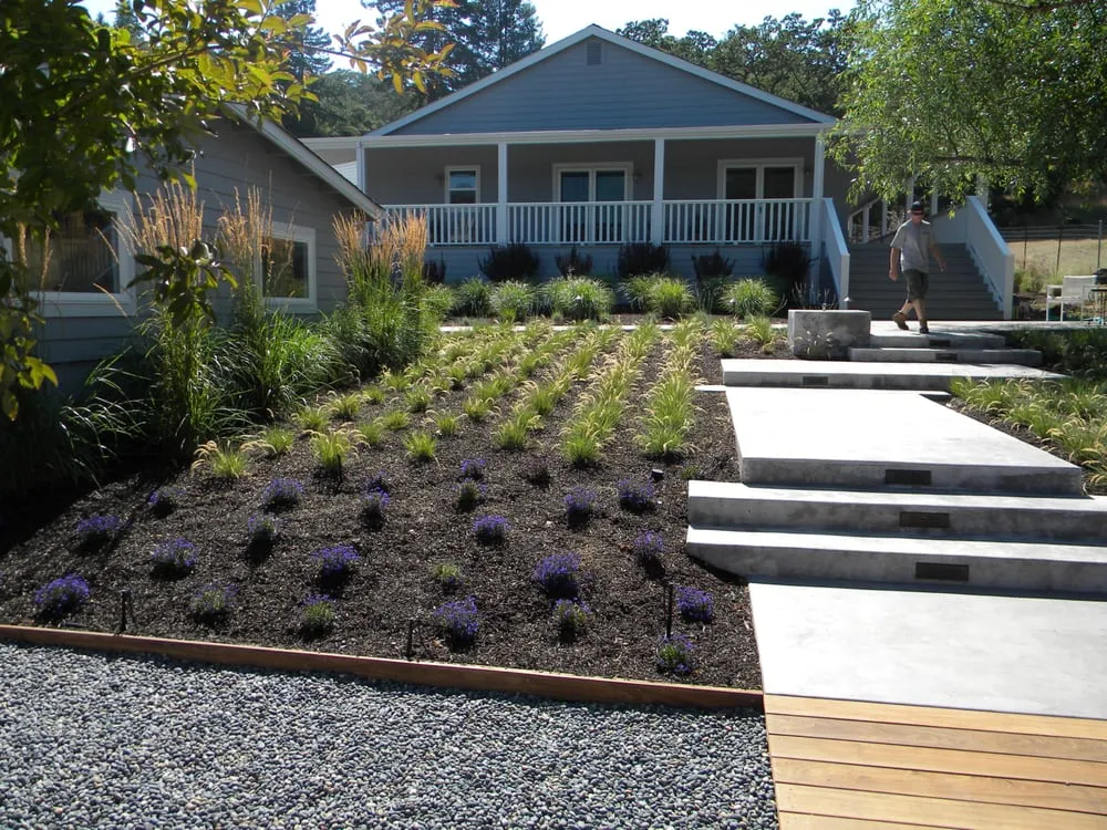 Custom landscape installation experts serving Sonoma, CA - Scott Anderson Landscaping and Maintenance