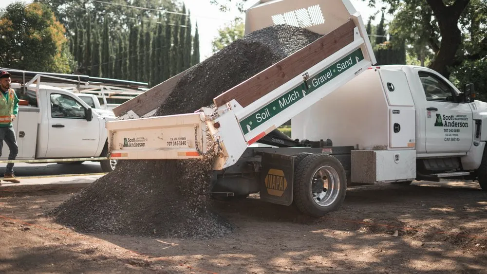 Trusted lawn care service in Sonoma, CA by Scott Anderson Landscaping and Maintenance