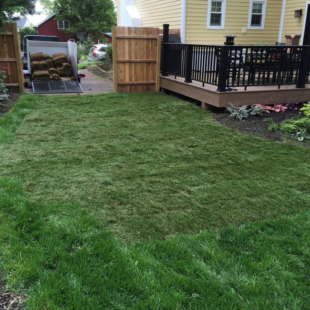Affordable lawn mowing service for outdoor upgrades across Chalfont, PA - Scott Baldelli Gardening & Design