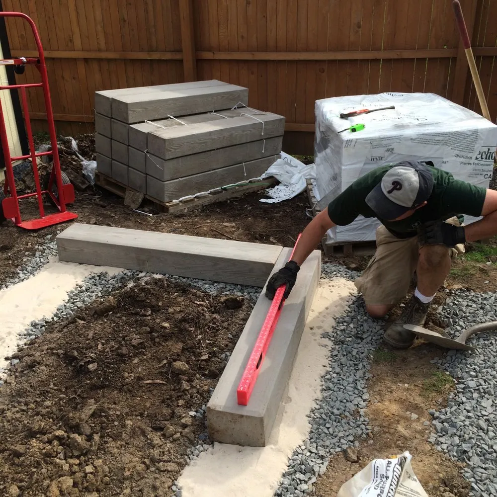 Affordable lawn mowing service with custom design in Chalfont, PA by Scott Baldelli Gardening & Design