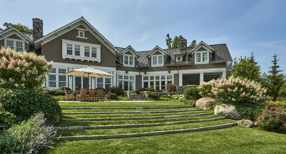 Custom landscaping services for year-round maintenance across Lake Bluff, IL - Scott Byron & Co