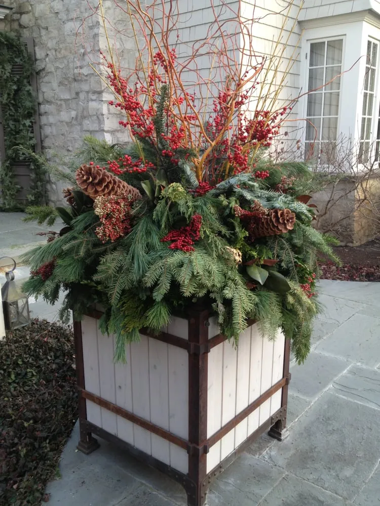 Custom residential landscaping for year-round maintenance across Lake Bluff, IL - Scott Byron & Co