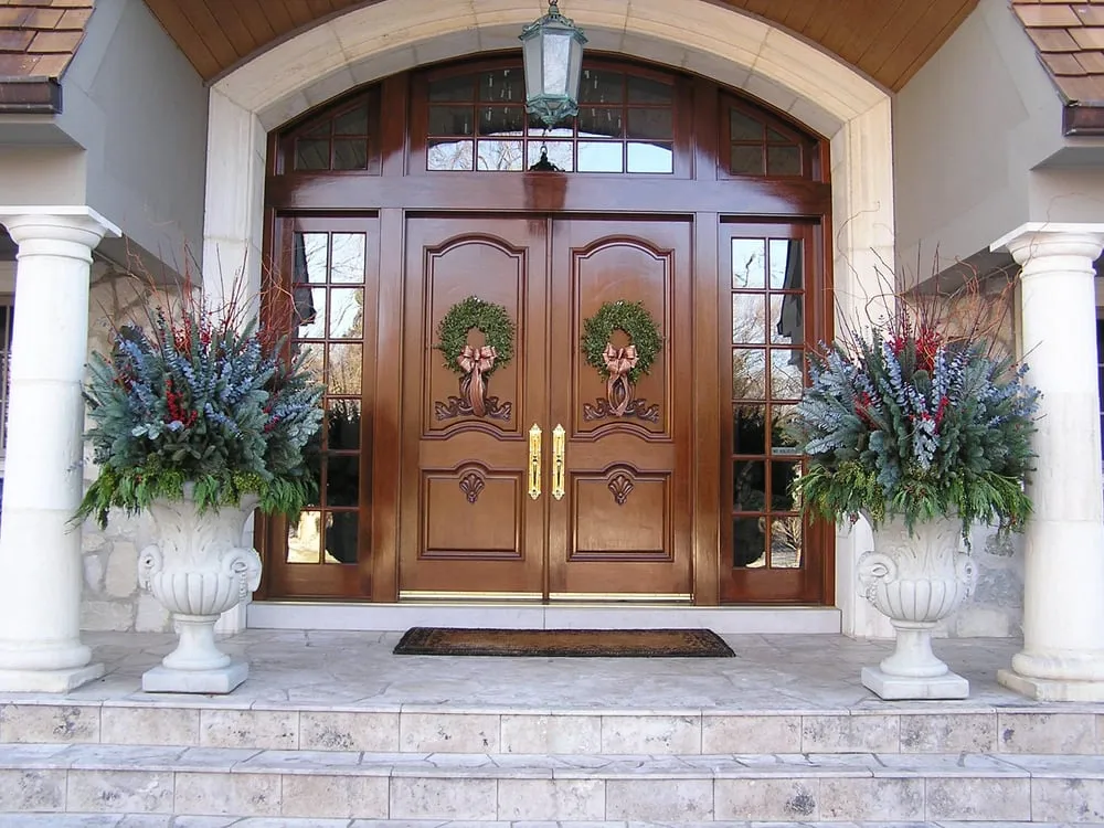 Local lawn mowing service with custom design in Lake Bluff, IL by Scott Byron & Co