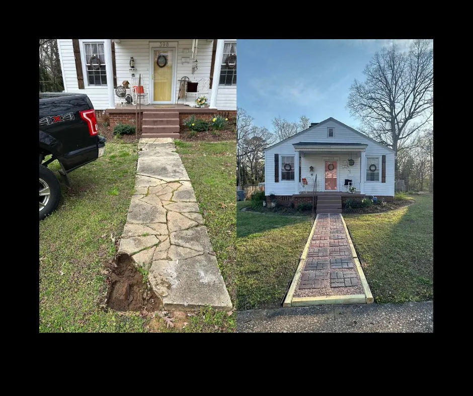 Reliable garden landscaping in Spartanburg, SC - Scott Davis Handyman and Lawn Care