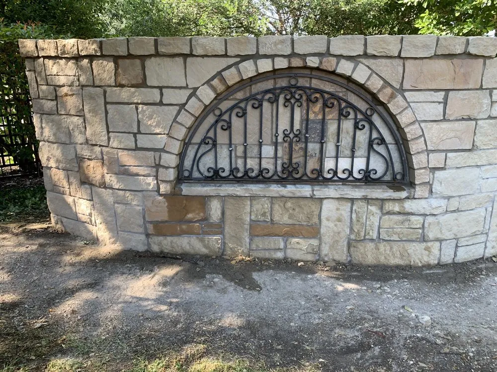 Top-rated outdoor landscaping with custom design across Melissa, TX - Scott Design & Construction