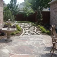 Expert garden landscaping experts serving Melissa, TX - Scott Design & Construction