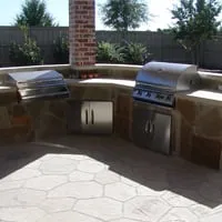 Trusted residential landscaping for beautiful yards in Melissa, TX by Scott Design & Construction