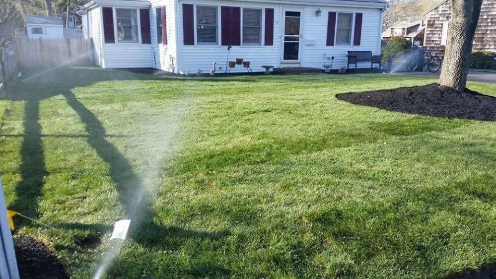 Affordable lawn mowing service near you across Plymouth, MA - Scott E Flora Lawn Irrigation