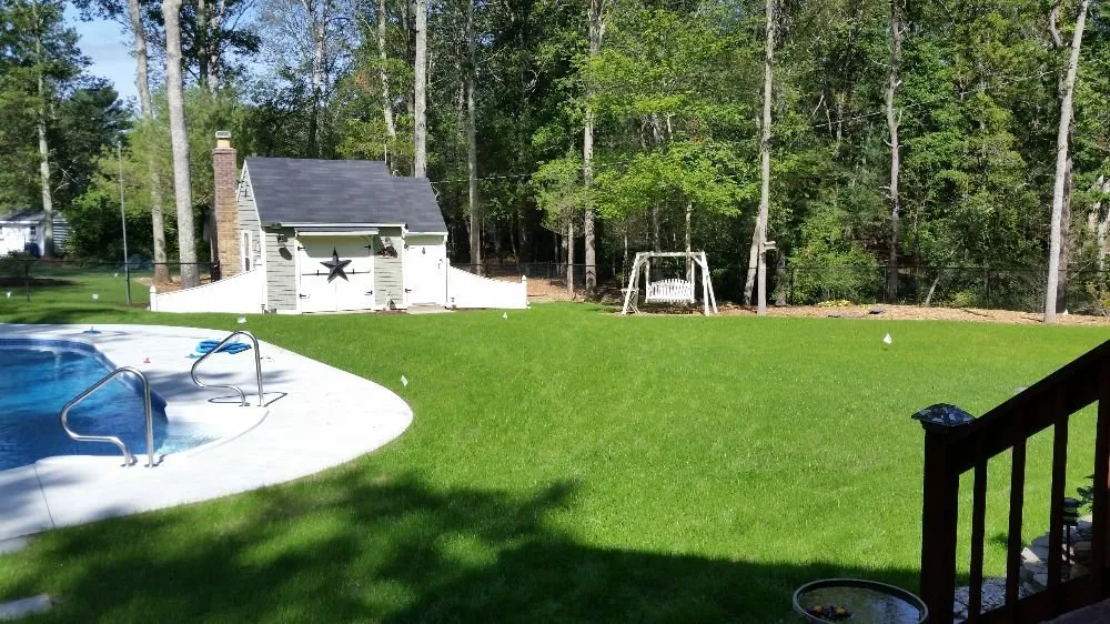 Top-rated lawn care service for homes in Plymouth, MA by Scott E Flora Lawn Irrigation