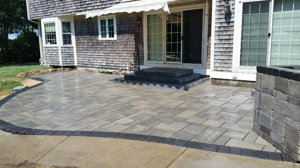 Local yard cleanup service for residential properties across Plymouth, MA - Scott E Flora Lawn Irrigation