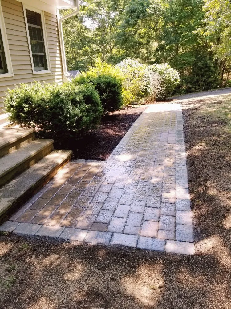 Custom landscaping services in Plymouth, MA by Scott E Flora Lawn Irrigation