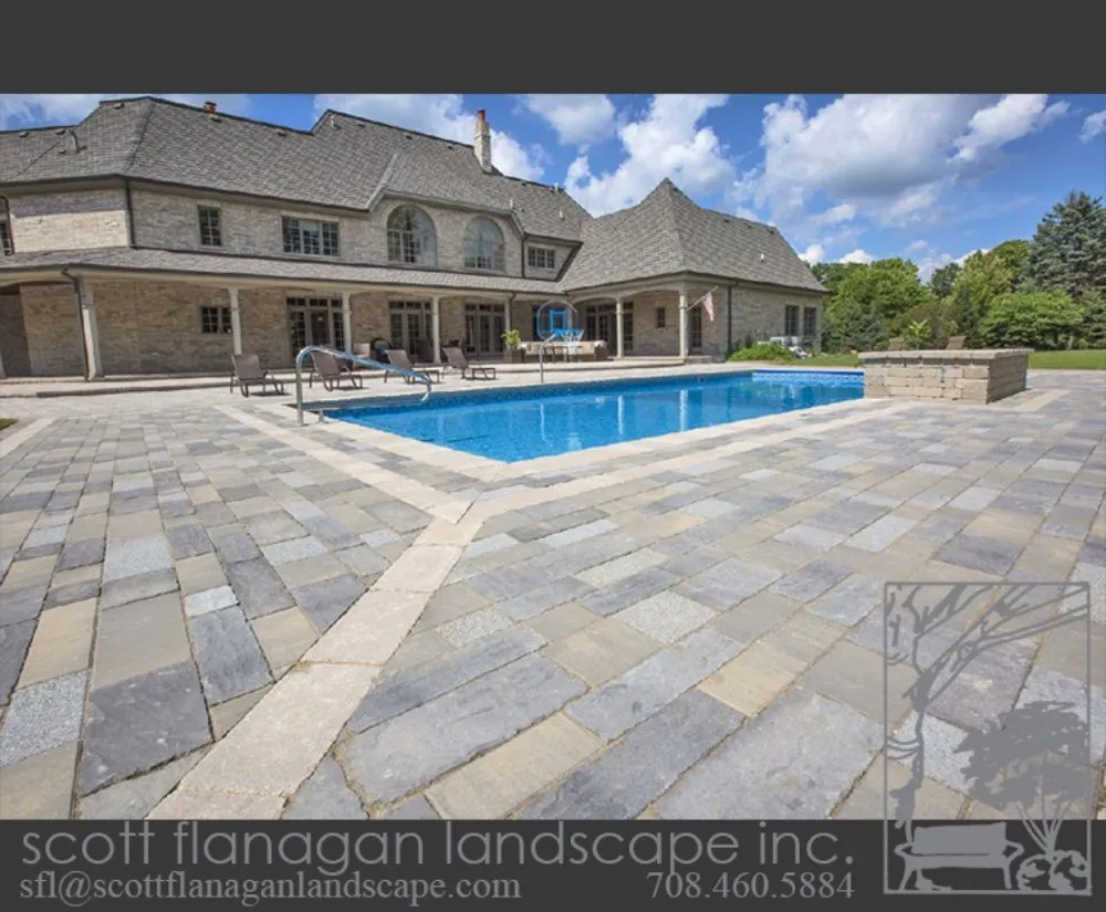 Affordable yard cleanup service with custom design in Mokena, IL by Scott Flanagan Landscape