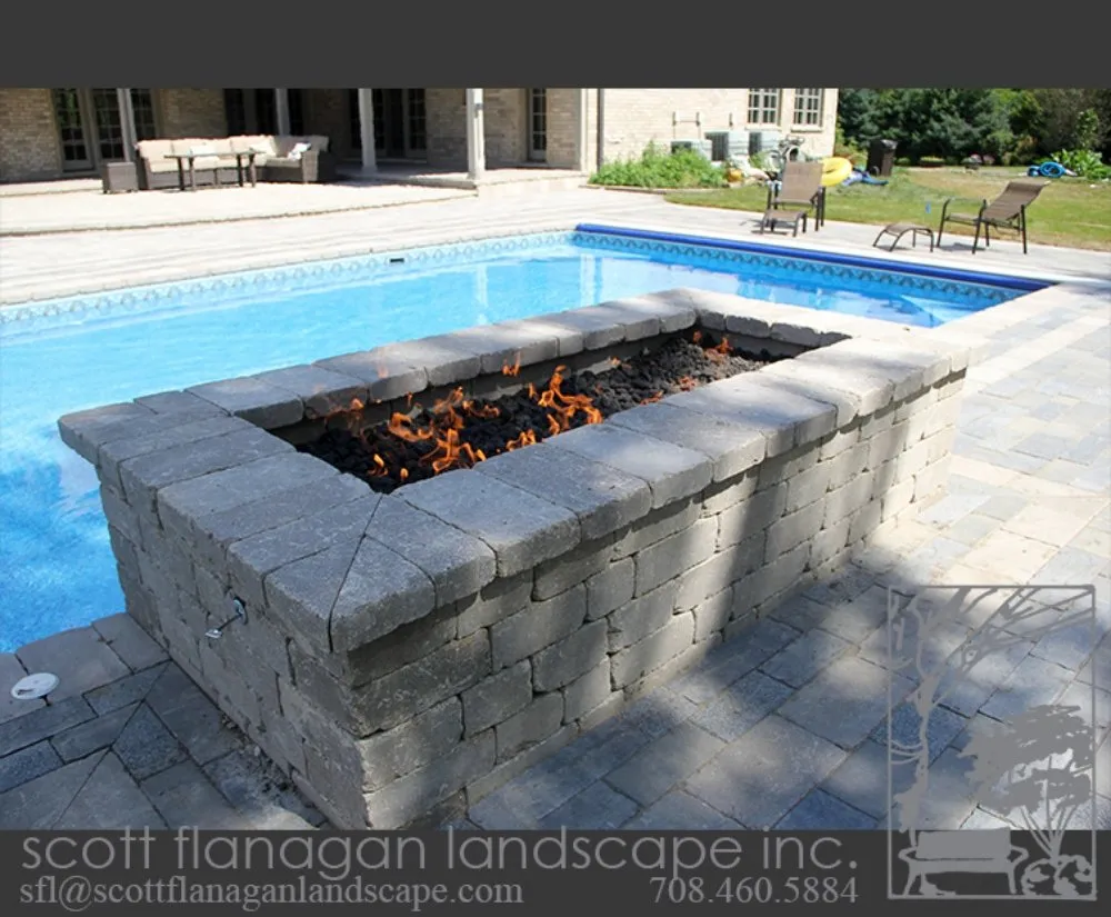 Expert outdoor landscaping for homes in Mokena, IL by Scott Flanagan Landscape