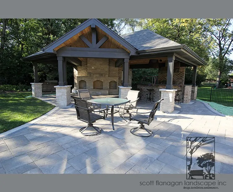 Trusted landscape design for outdoor upgrades in Mokena, IL by Scott Flanagan Landscape