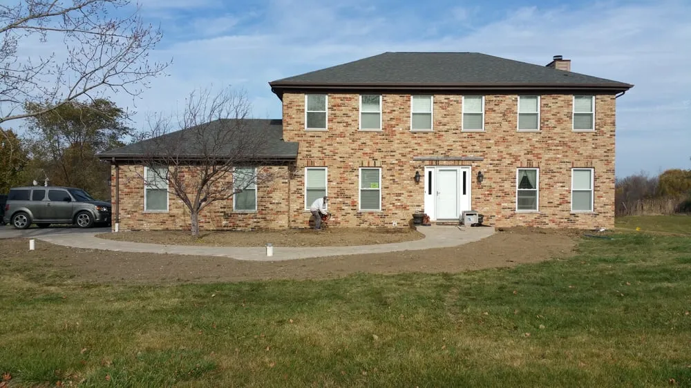 Professional landscape design in Mokena, IL by Scott Flanagan Landscape