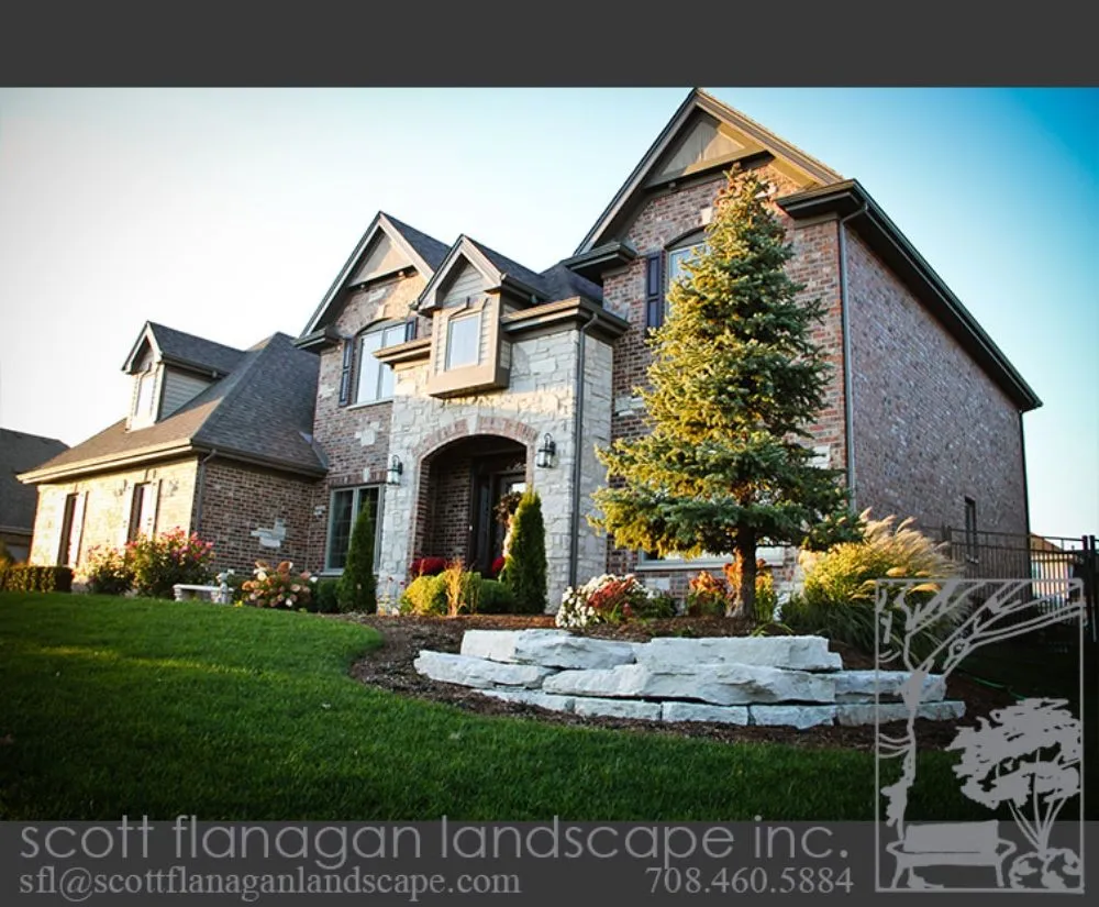 Affordable yard maintenance for residential properties in Mokena, IL by Scott Flanagan Landscape
