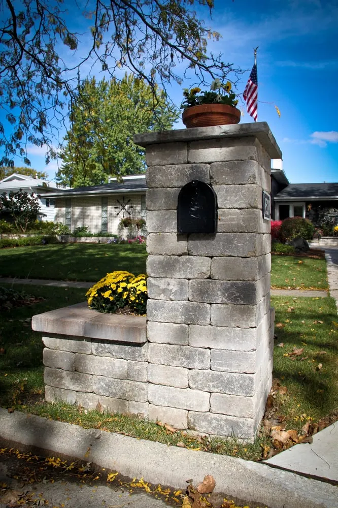 Professional lawn mowing service for residential properties in Mokena, IL by Scott Flanagan Landscape