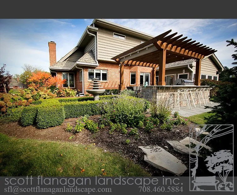 Professional residential landscaping in Mokena, IL - Scott Flanagan Landscape