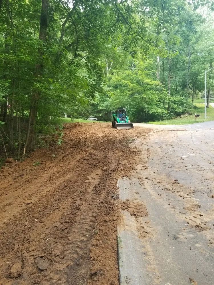 Affordable residential landscaping for beautiful yards across Jackson, MO - Scott Hauling & Excavating