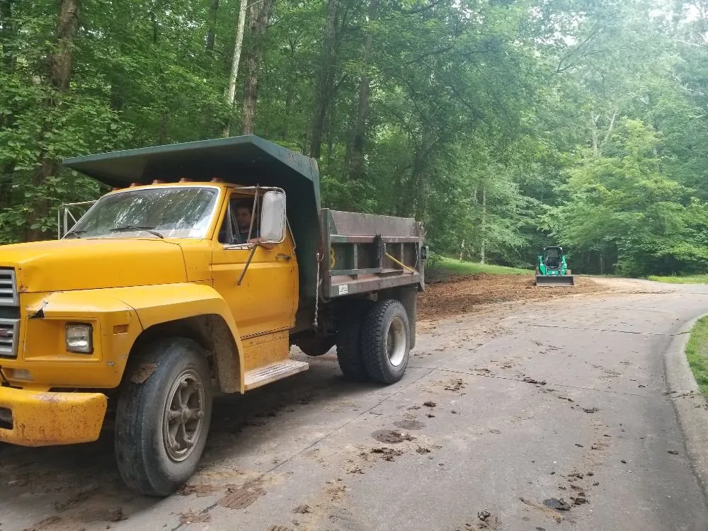 Professional landscaping services in Jackson, MO by Scott Hauling & Excavating