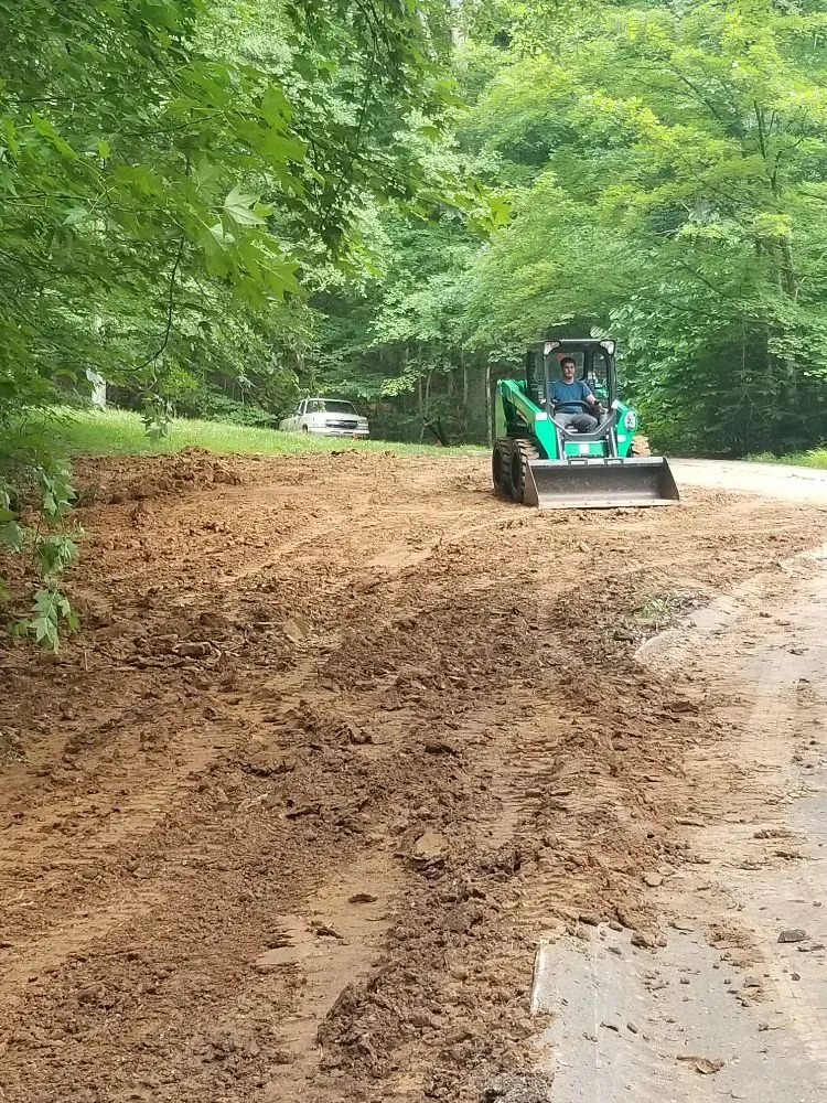 Custom landscaping services in Jackson, MO by Scott Hauling & Excavating