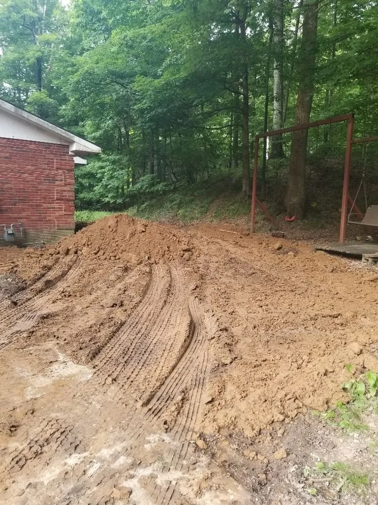 Custom landscape design near you across Jackson, MO - Scott Hauling & Excavating