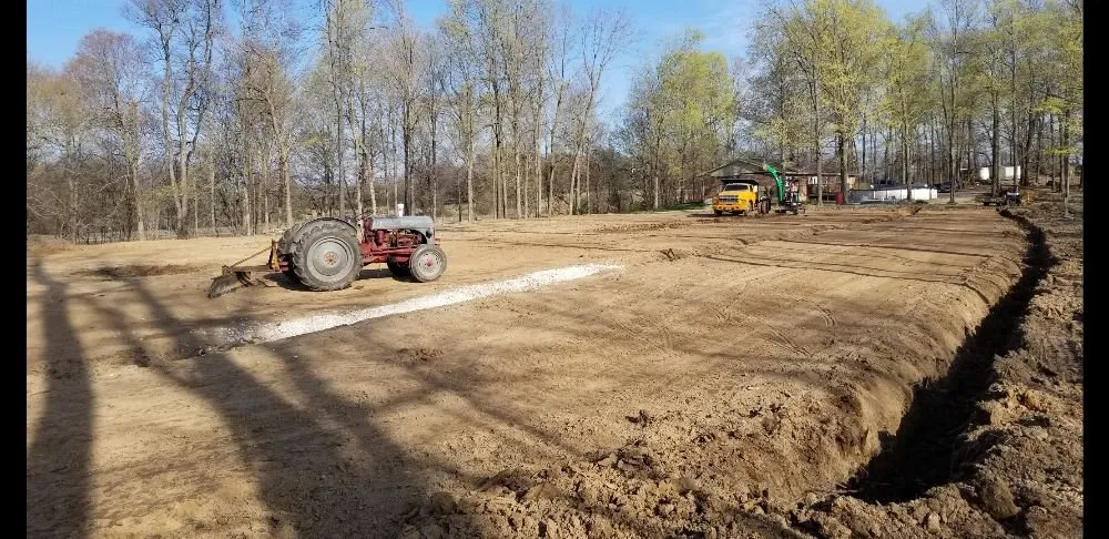 Expert outdoor landscaping with custom design across Jackson, MO - Scott Hauling & Excavating