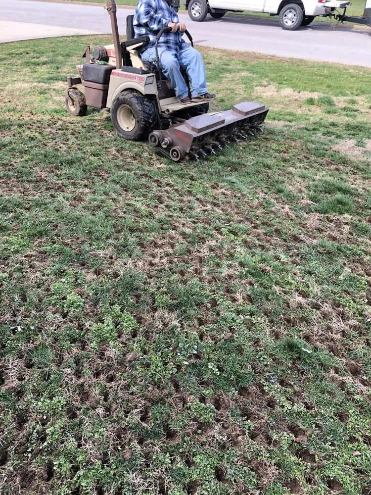 Expert yard cleanup service with custom design across Franklin, KY - Scott Lawn & Landscape