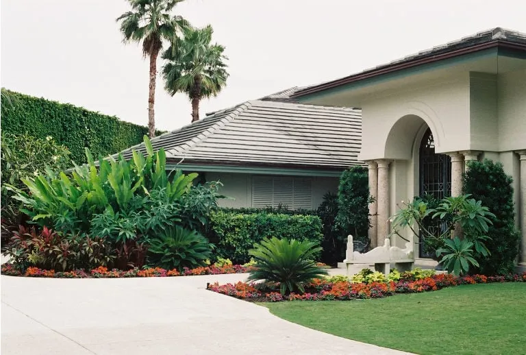 Affordable residential landscaping in West Palm Beach, FL by Scott Lewis Gardening & Trimming