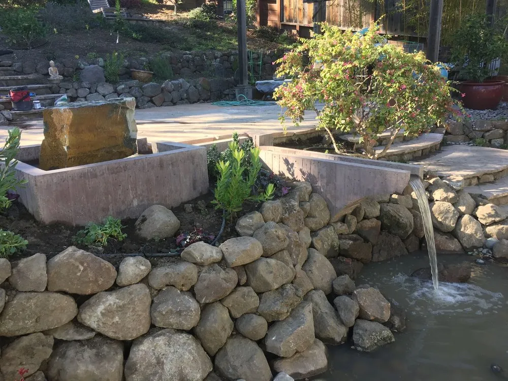 Reliable lawn mowing service in Santa Cruz, CA by Scott Lipscomb Landscape Architect