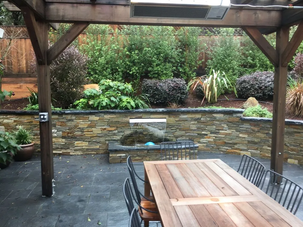 Professional landscape installation experts serving Santa Cruz, CA - Scott Lipscomb Landscape Architect