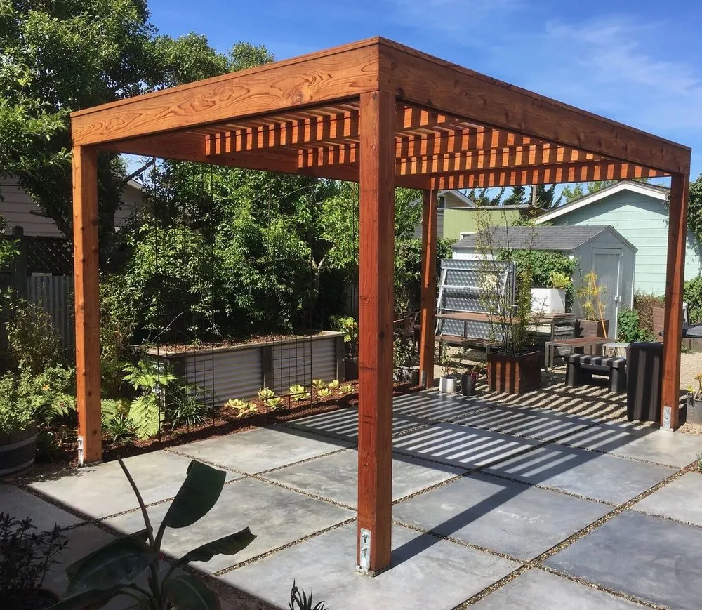 Expert landscaping services in Santa Cruz, CA by Scott Lipscomb Landscape Architect